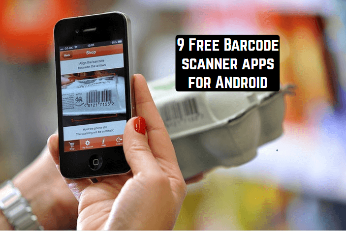 Free barcode scanner app